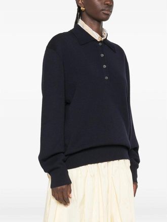 R&oacute;he Luca Sweater - Navy
