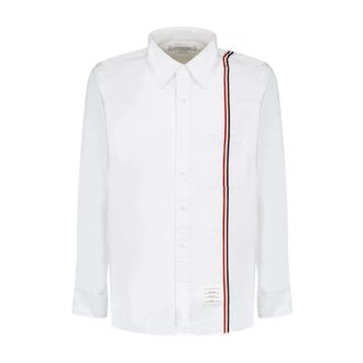 Thom Browne Uomo, Magliette, Bianco, 2Xl, new