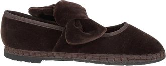 Flabelus Espadrilles - Dames - Ballerinas - Bruin - 38 EU - Schoenen