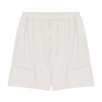 Eleventy Short Shorts, male, Beige, Size: XL Short Shorts