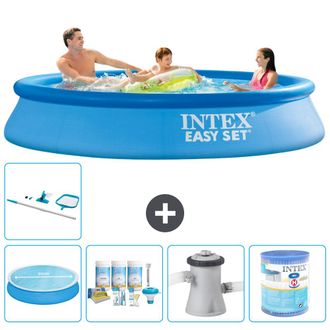 Intex Piscina Easy Set Redonda - 305x61 Cm - 7-piezas S30453