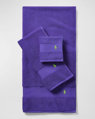 Ralph Lauren Home Polo Player Wash Towel