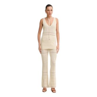 Patrizia Pepe Mujer, Camisetas, Beige, Talla: M