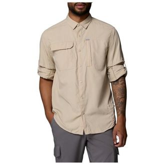 Columbia Skien Valley L/S Shirt Hemd f&uuml;r Herren | beige