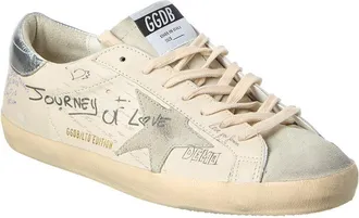 Golden Goose Superstar Leather & Suede Sneaker
