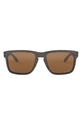 Oakley Holbrook XL 59mm Prizm Polarized Sunglasses in Brown at Nordstrom