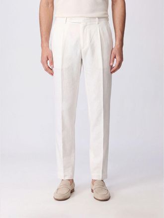 Santaniello Wool and Cashmere Tailored Trousers