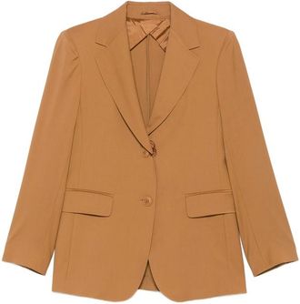 Max Mara Single-breasted Blazer