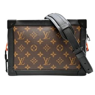 Louis Vuitton Pre-owned Monogram Schoudertas - Heren - Pre-owned - Bruin - Maat: ONE Size