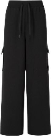 Slazenger Womens Cargo Jogging Bottoms Black 14