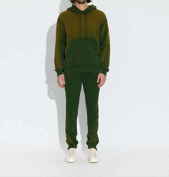 Cotton Citizen Bronx Hoodie In Orange Fern Cast