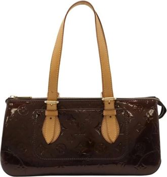 Louis Vuitton Pre-owned Shoulder Bags, female, Brown, Size: ONE SIZE Pre-owned Canvas Shoulder Bag