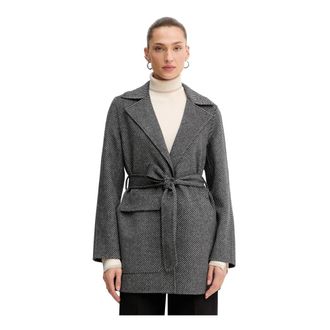 A|X Armani Exchange Jassen, Dames, Grijs, L, Katoen, M8049 Riemjas Jas