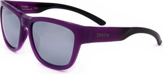 Smith Optics Womens 56 mm Silver Sunglasses