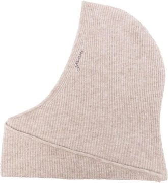 Ganni Soft Wool Balaclava