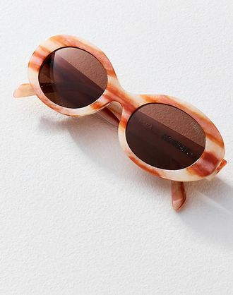 I-SEA Oval Celandine Sunglasses