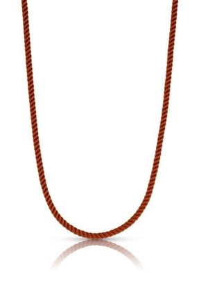 Thatch Coco Silk Cord Necklace in Sienna at Nordstrom