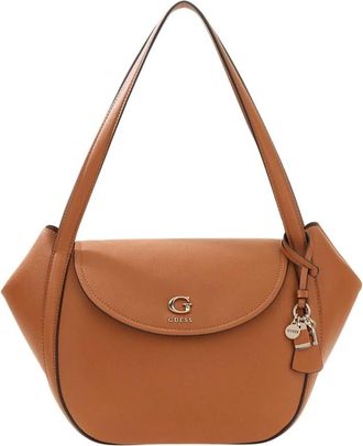 Guess Tassen, Dames, Bruin, ONE Size, Coleen Flap Bag