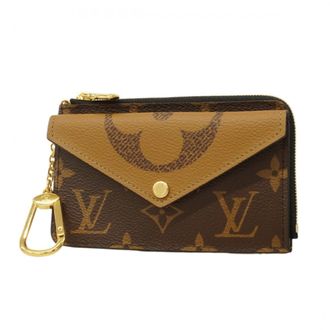 Louis Vuitton Brown Coin Purse/Coin Case (Pre-Owned)