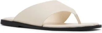 Steve Madden Illia Flip Flop in Bone Leather at Nordstrom, Size 8.5