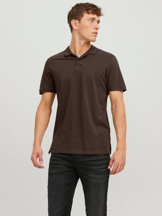 Jack & Jones JJEBASIC POLO SS NOOS mit Logo Stickerei