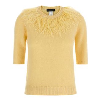 Fabiana Filippi Mujer, Jerseys, Amarillo, Talla: XS