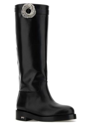Mach & Mach Pf24s076940clfblk Black Stivali Boot