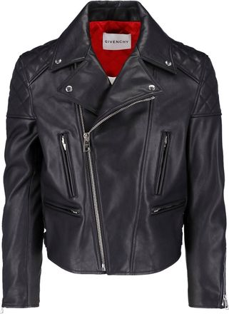 Givenchy Giacca In Pelle