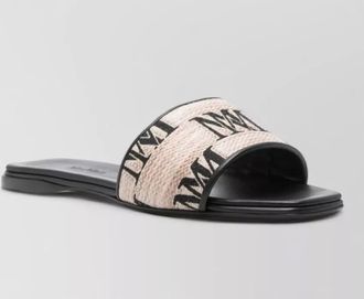 Max Mara logo mules