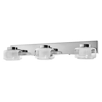 Ledvance Ledvance Orbis Flame Lampada Da Parete E Soffitto Con Led, Cromo, 16,5w, 1050lm, 3000/4000k,(bianco Freddo/bianco Caldo), Protezione Ip44 Contro Corpi