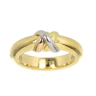 Cartier Yellow Gold (18K) Pink Gold (18K) White Gold (18K) Band Ring (Pre-Owned)