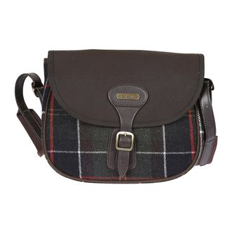 Barbour Tassen, Dames, Bruin, ONE Size, Wol, Cromarty Crossbody Bag