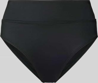 Dorina High Waist Bikinihose mit Allover-Muster Modell TOGO MAGO in Black, Gr&ouml;&szlig;e XXL