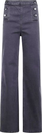 Twin-Set Wide Leg Fit Denim