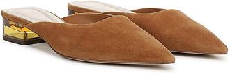 Sarto A-Bennet Pointed-Toe Mules