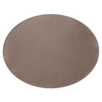 RugsX RugsX Round Seduction Rug in Grey | Size: 200 cm diameter