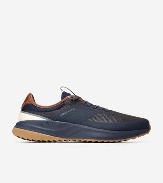 Cole Haan Mens GrandPr&oslash; All Day Golf Shoes - Blue Size 10.5 Waterproof