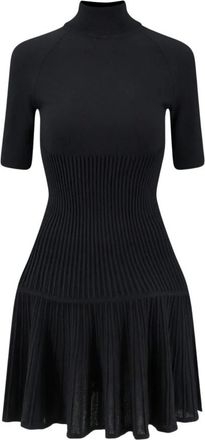 Alaia Mujer, Vestidos, Negro, Talla: S