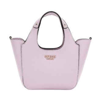 Guess Dames, Tassen, Paars, Maat: ONE Size Leer