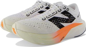 New Balance FuelCell SuperComp Pacer v2 Womens Shoes Hot Mango/Angora/White : 5.5 B - Medium