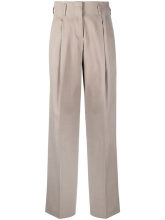 Golden Goose High waist pantalon - Bruin