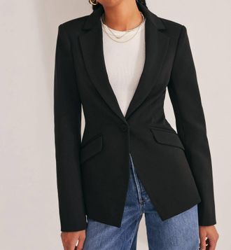 Favorite Daughter The Favorite Blazer In Black