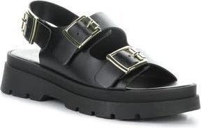 Bos. & Co. Cipher Slingback Platform Sandal in Black at Nordstrom Rack, Size 10-10.5Us / 41Eu
