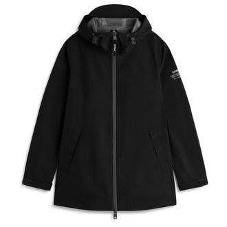Ecoalf Diluvio Jacket Regenjacke f&uuml;r Damen | schwarz