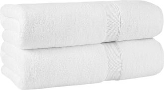 Linum Home Textiles Anovia Oversized Bath Towels in White at Nordstrom Rack, Size 2 Piece Set (Hand Towels)