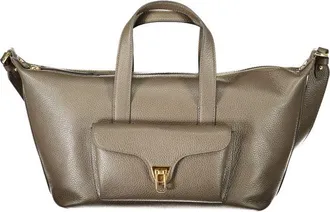 Coccinelle Brown Leather Womens Womens Bag