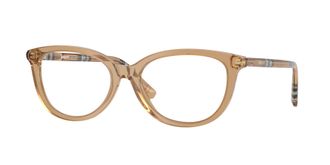 Burberry Demo Cat Eye Ladies Eyeglasses BE2431 4164 54