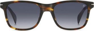 David Beckham Sunglasses Db 1197/S Wr908 Brown/Blue Gradient Men