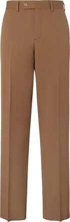 Fendi Virgin Wool Trousers-Uomo