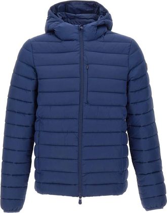 Save The Duck Miro 21Juncus Down Jacket - Heren - Winterjassen - Blauw - XL - Jassen
